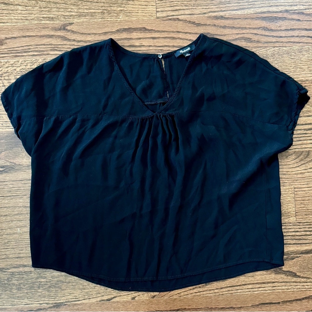 Madewell Rhyme Top | Size M